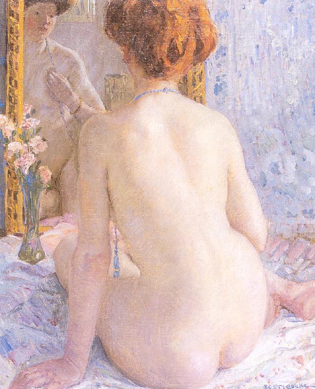 Frieseke, Frederick Carl Reflections